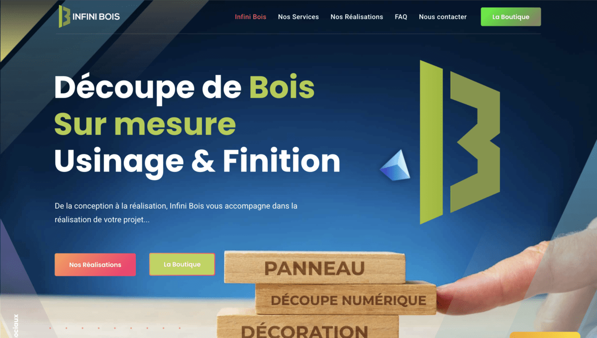 Site Infini Bois