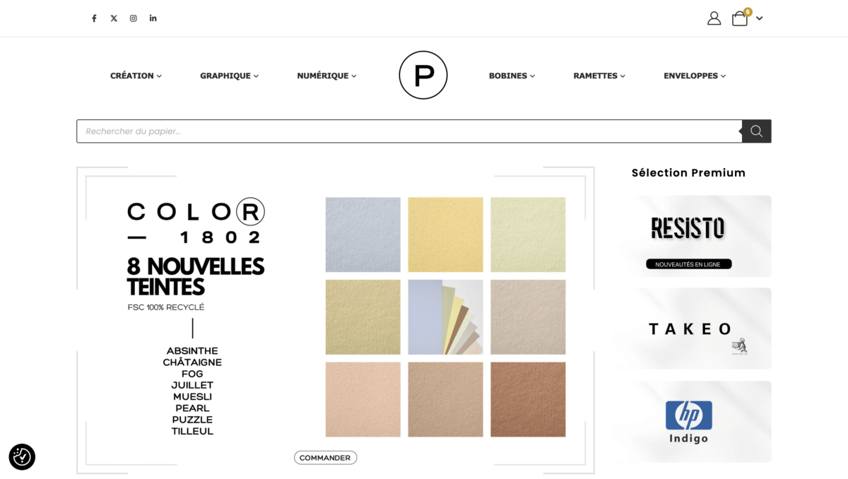 site papiersprocop